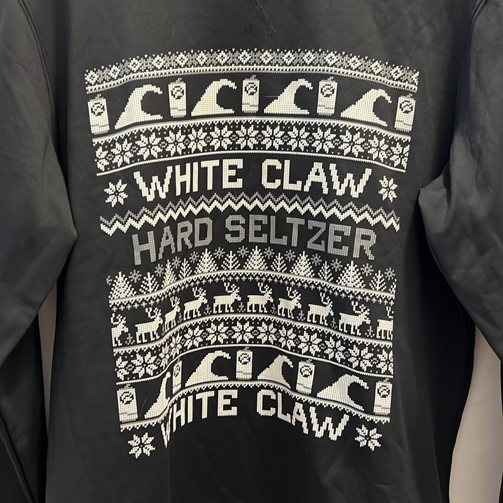 Seltzer Black Sweater